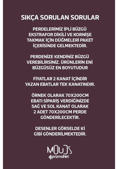 Osmanlı Desenli Süet Oturma Odası Salon Fon Perde Baskılı Ekstrafor Büzgü 2 Kanat Prd-1084 Çok Renkli
