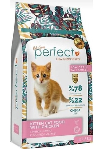 Perfect Tavuklu Yavru Kedi Maması 1500 G