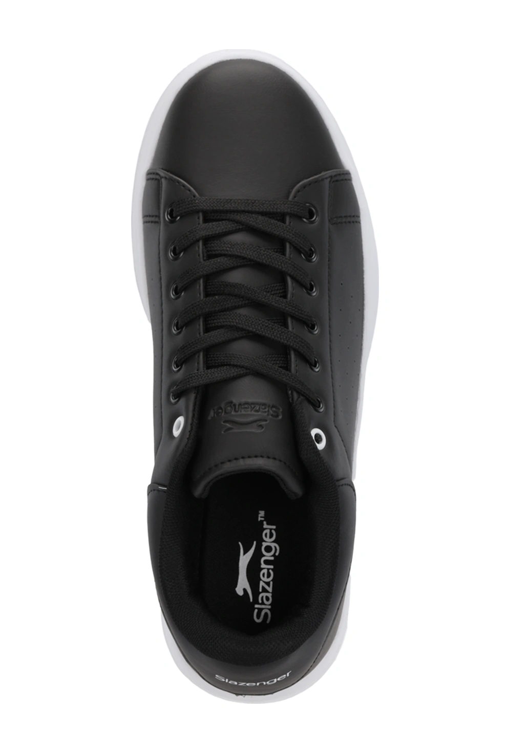 Slazenger Pızarro I Kadın Siyah / Beyaz Günlük Spor Ayakkabısı Siyah / Beyaz