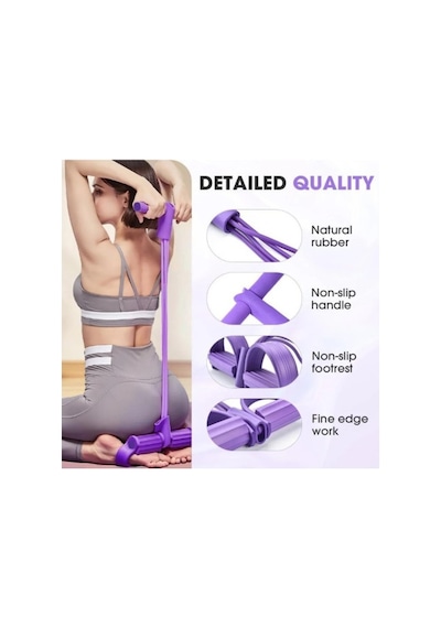 Coco Shopier Body Trimmer Egzersiz Spor Aleti Çok Renkli