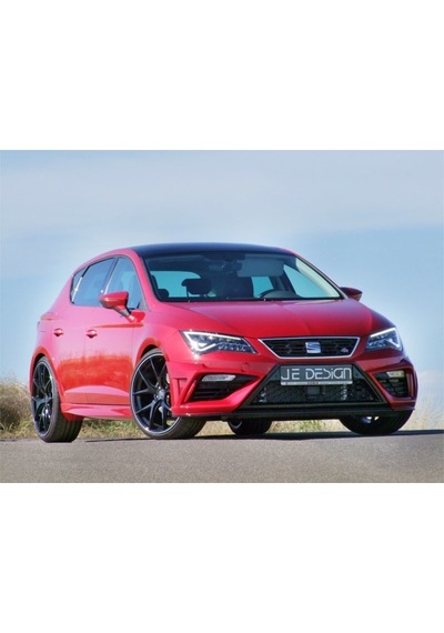 Seat Leon Fr Mk3 JE Desing 3 Parça Ön Ek