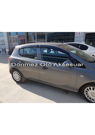 Opel Corsa E Mügen Cam Rüzgarlığı 2015-2019 Arası 4 Lü Ithal N11.5530