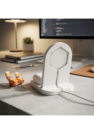Apple Uyumlu iPhone & Airpods Magsafe Standı