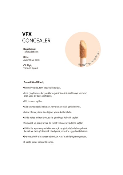Farmasi Vfx Pro Kapatıcı N12
