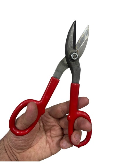 Tenekeci Sac Makası El Korumalı 200 Mm