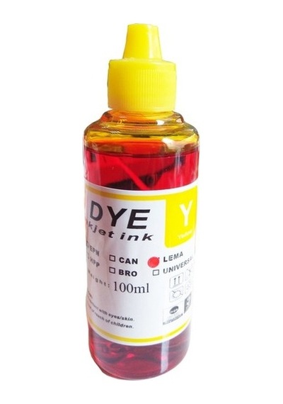 For Lexmark Canon E414 Kartuş Dolum Mürekkep Seti 4X100Ml