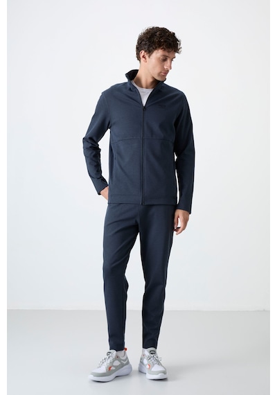 Tommy Life Carlos İndigo Standart Kalıp Erkek Eşofman Takım - 85209 İndigo