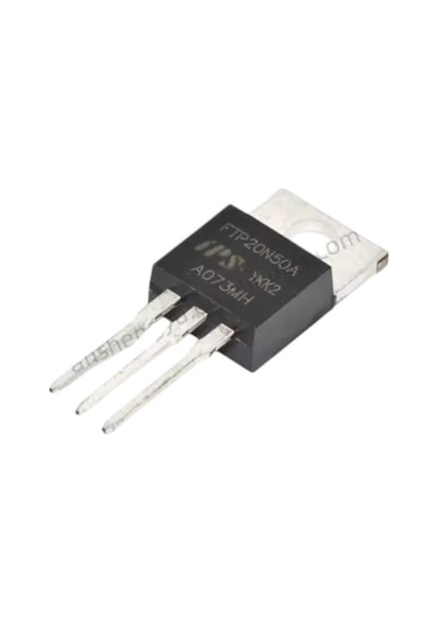 20n50a To-220 Mosfet Transistör