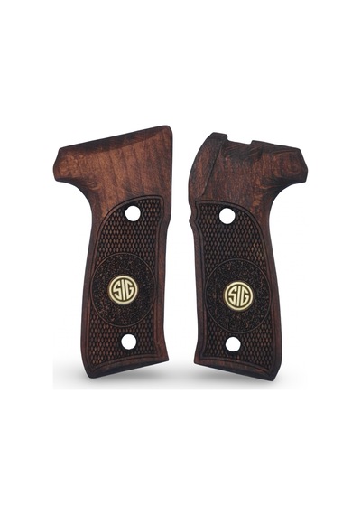 Rigor Universe Astra A-80 A-90 A-100 A900 Uyumlu Tabanca Kabzası Grip Ahşap Ceviz Diamond Checkering