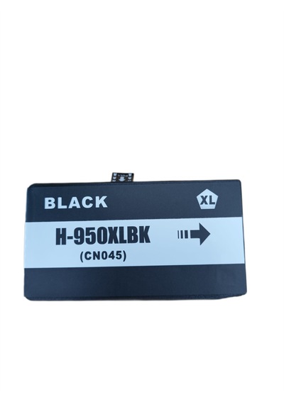 Hp 950xl Yüksekkapasite Siyah Uyumlu Mürekkep Kartuş 76ml Cn045an