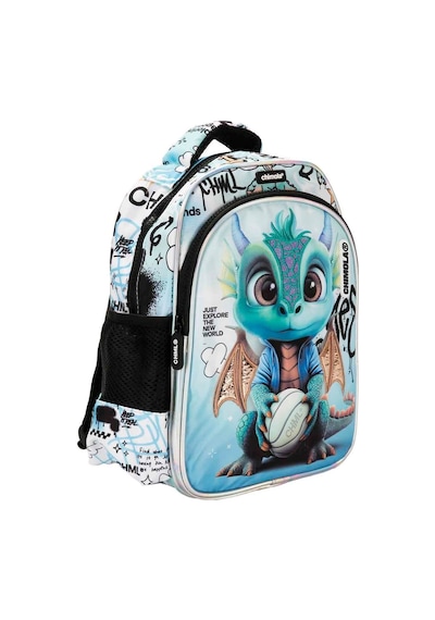 Chımola Cute Dragon 12 Sırt Çantası Bt197 Çok Renkli
