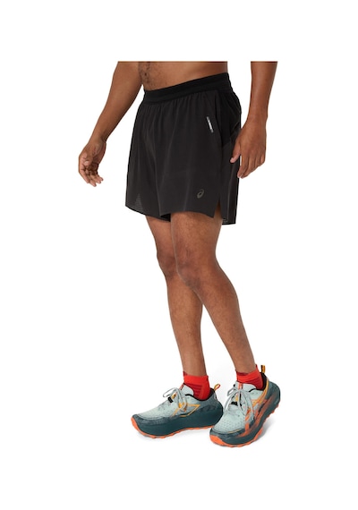 Asics Asıcs Fujıtraıl Elıte Short Erkek Siyah 2011d268-001 Siyah