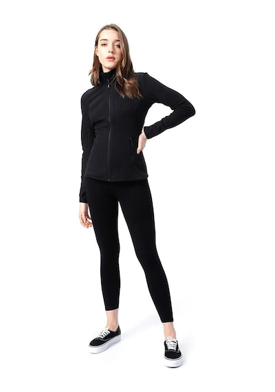 The North Face W Resolve Fleece Fz - Eu Kadın Ceket Nf0a4svwjk31 Siyah