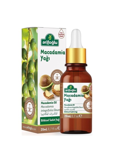 Macadamia Yağı 20ml Diğer