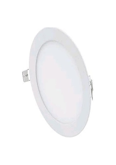 Cata Ct-5147 12w Slim Panel Led Armatür Sıva Altı Metal Kasa Sıcak Beyaz 3200k Beyaz
