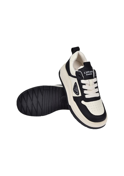 Lufian Kadın Spor Ayakkabı Sneaker Luf-jennifer Siyah Siyah