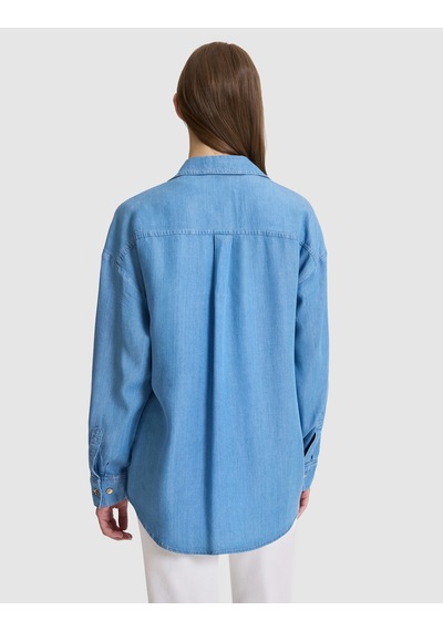 Pierre Cardin Kadın Açık Mavi Gömlek Jean 50321141-vr003