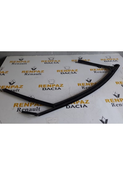 Renault Megane 4 Sol Ön Kapı Cam Fitili 803317143R - 803314996R