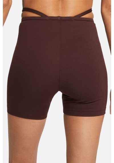 Nike Sportswear Everyday Modern 5 İnch Biker Shorts Kadın Tayt Şort Kahverengi