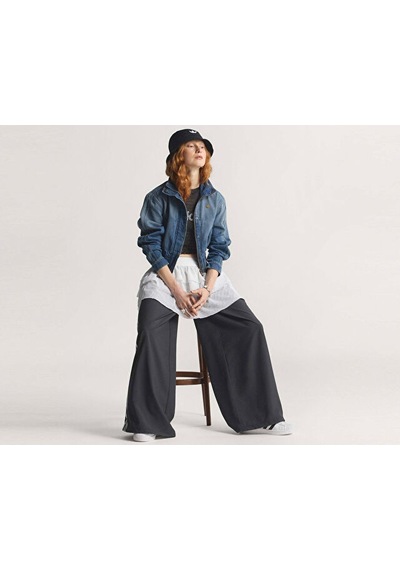 Adidas P Ess Denim Tt Kadın Günlük Ceket Ke1072 Mavi