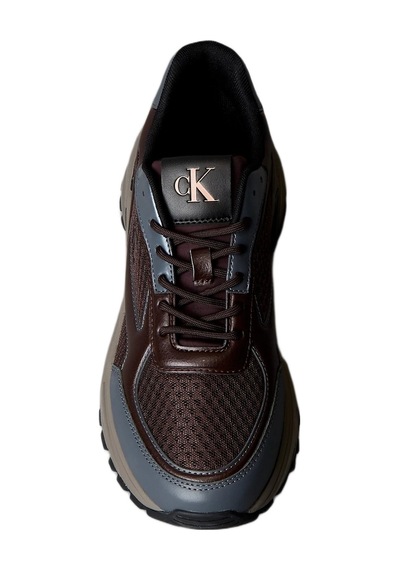 Calvin Klein Ym0ym01451 Erkek Günlük Ayakkabı Bordo
