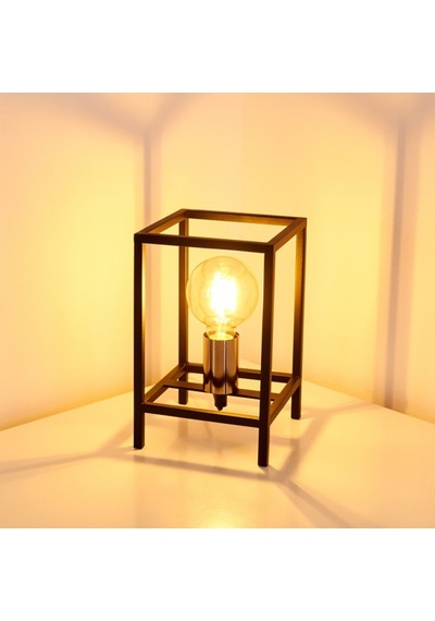 Riolight Modern Küp Metal Abajur 15Cm X 15Cm (538283673)