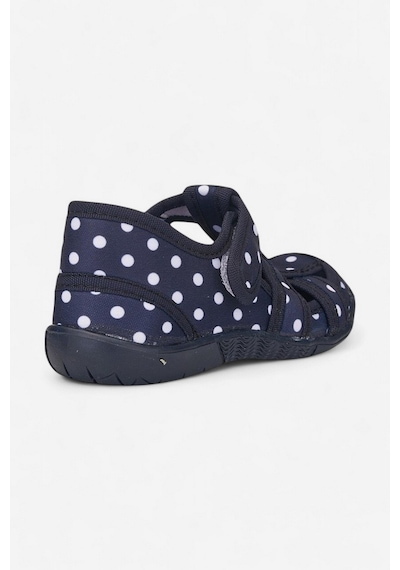 Günlük Unisex Çocuk Sandalet Esnek Kaymaz Taban Keten Cırtlı Yazlık Ev Okul Kreş Ayakkabı 143 Laci-puantiye Günlük Unisex Çocuk Sandalet Esnek Kaymaz Taban Keten Cırtlı Yazlık Ev Okul Kreş Ayakkabı 143 Laci-puantiye