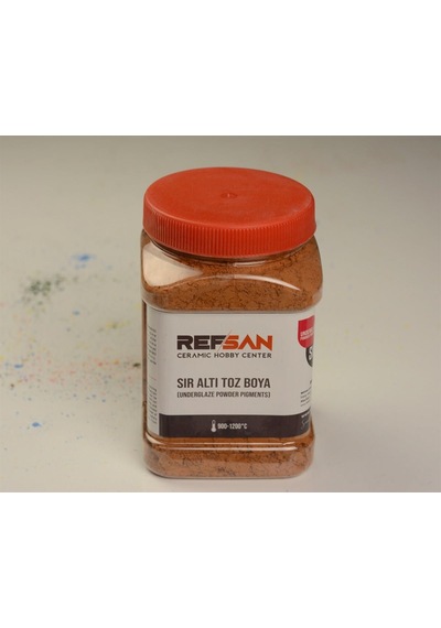 Toz Boya Sır Altı 189 Açık Kahverengi Altın Sarısı 1 Kg