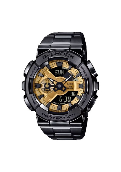 Casio Gm-110bd-1a9dr Erkek Kol Saati Altın - Siyah