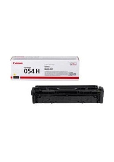 Canon Crg-054h Y Yellow Sarı Yüksek Kapasiteli Toner Mf645 Kdo