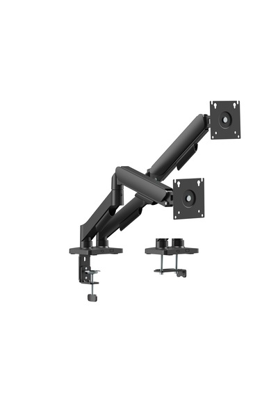 F180 Slim 17-32 İkili Monitör Standı Siyah Maks: 9kg