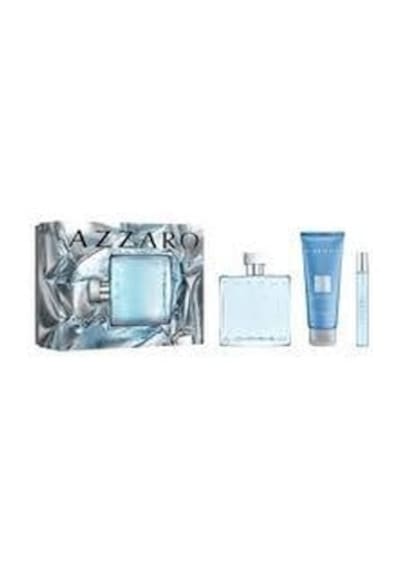 Azzaro Chrome 100 Ml Edt Set Aromatik
