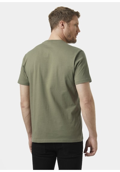 Helly Hansen Hh Box Erkek T-shirt-28017-haki Haki