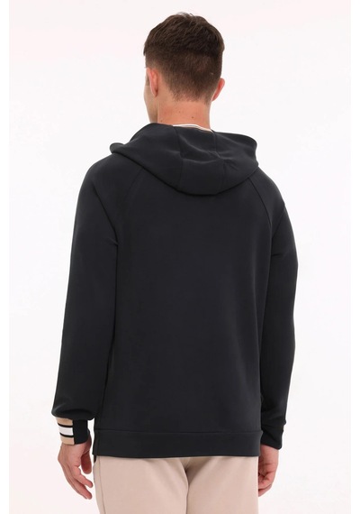 Lumberjack Erkek Sweat 17ıtl1058 4pr Siyah Siyah