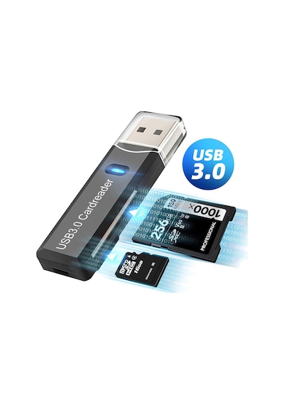 Foxyn FXN-143 Tf Kart Okuyucu Usb3.0 Mikro Sd Adapter Çevirici