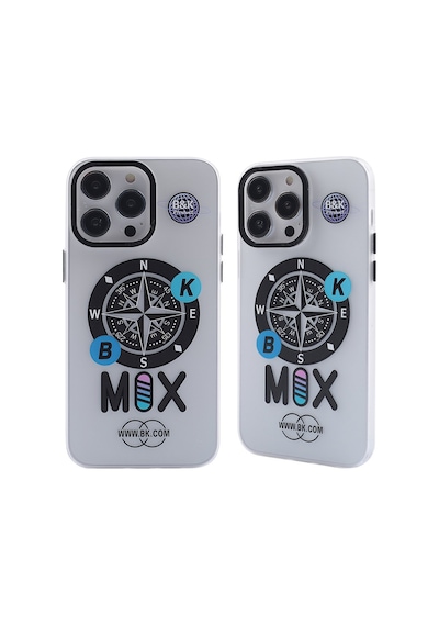 Apple   Uyumlu   iPhone 12 Pro Max Kılıf Apollo Magneticsafe Desenli Kapak - Apollo Şeffaf - 3