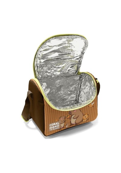 Coral High Kids Kapibara Desenli Thermo Beslenme Çantası 11799 Çok Renkli