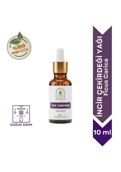 İncir Çekirdeği Yağı 10 Ml. %100 Saf 10 ML