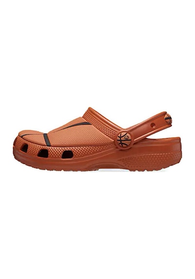 Crocs Classic Basketball Clog K Çocuk Terliği 210156-805 Turuncu Turuncu