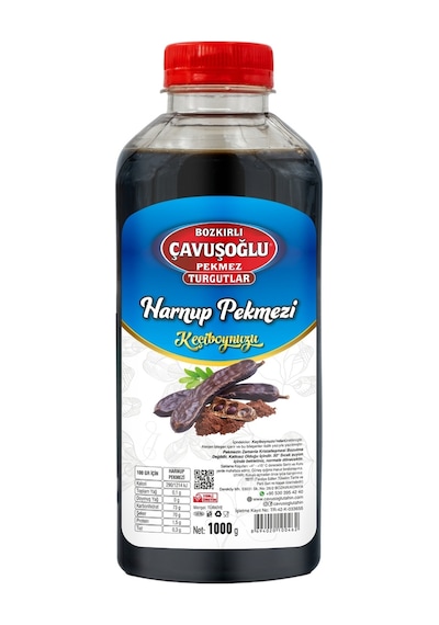 Bozkırlı Çavuşoğlu Harnup Keçiboynuzu Pekmezi 1 KG