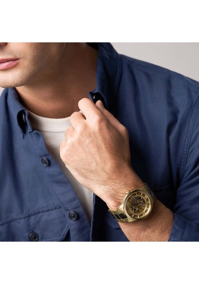 Fossil Fme3280 Erkek Kol Saati Altın