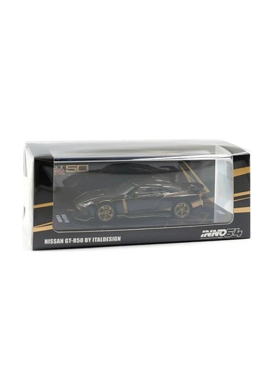 Inno 1/64 Nissan Gt-r50 By Italdesıgn Black