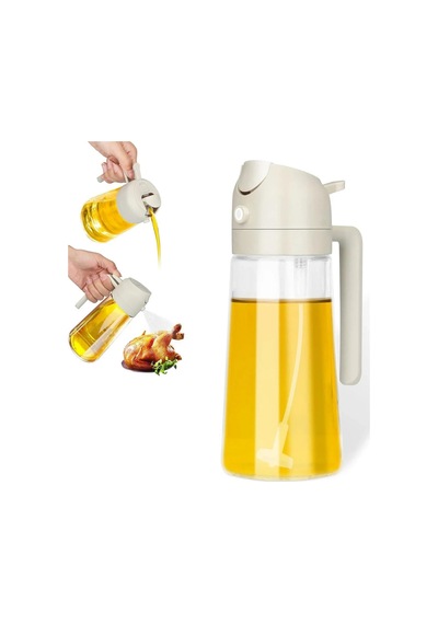550 Ml Cam Çift Fonksiyonlu Yağdanlık Diğer