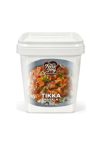 Tikka Masala 1000 Gr Tıkka Masala Sos Tozu Çok Renkli