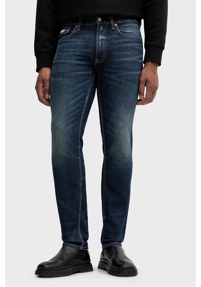 Calvin Klein Erkek Kot Pantolon Lv04re701g 2th Lacivert Lacivert