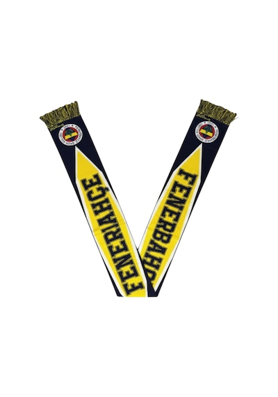 Fenerium Fenerbahçe Unisex 6 Renkli Logolu Dokuma Uv Kutu Sarı - Lacivert