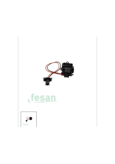 Kalorifer Rezistansı Renault Kangoo 1.4-1.6 16v Megane 1.4-1.6 16v Scenic 1.4-1.6 16v Fan