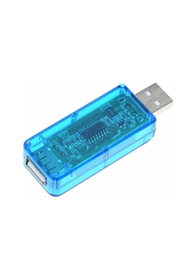 Usb Voltmetre Ampermetre Led Gösterge Volt Amper Gerilim Ölçer