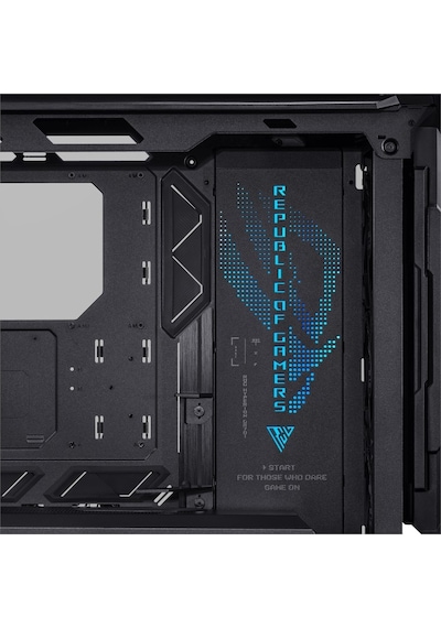 Asus ROG Hyperion GR701 ARGB USB 3.2 Temperli Cam Full Tower Bilgisayar Kasası