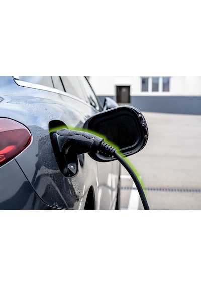 Brennenstuhl E-mobility Serisi Duvar Tipi Ve İstasyon Uyumlu Elektrikli 3 Fazlı IP55 7 M Kablolu 11 KW Araç Şarj Kablosu